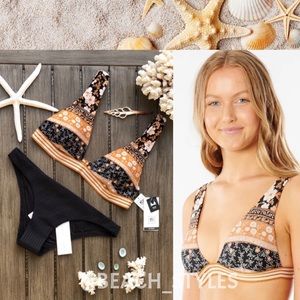 🌴🔆RIP CURL-MARIGOLD PREMIUM SURF CHEEKY BIKINI🔆